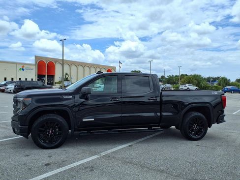 Used 2024 GMC Sierra 1500 Elevation w/ LPO, Elevation Black Package AWD/4WD image 4