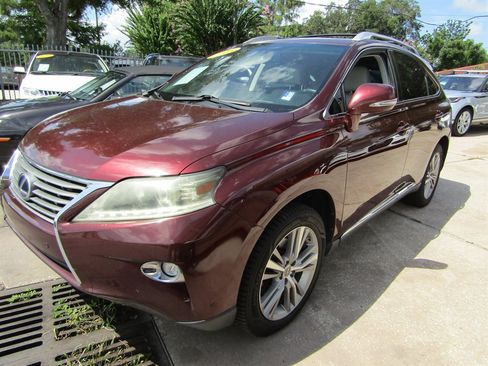 Used 2015 Lexus RX 450h FWD image 1