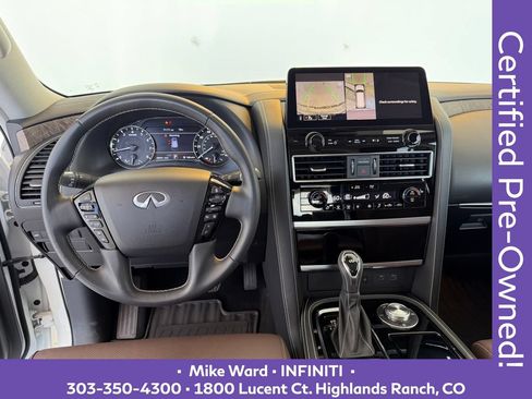 Certified 2023 INFINITI QX80 Premium Select w/ Cargo Package AWD/4WD image 6