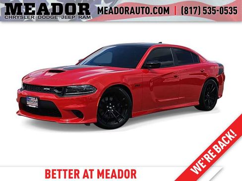 Used 2023 Dodge Charger Scat Pack w/ Daytona Edition Group RWD image 1