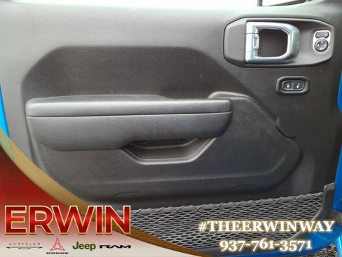 Certified 2024 Jeep Wrangler Sport image 10