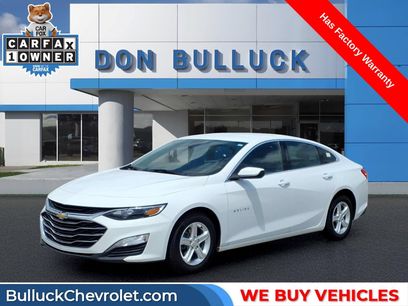 Used 2021 Chevrolet Malibu LS w/ Driver Confidence Package II