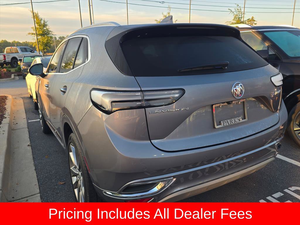 Used 2022 Buick Envision Avenir w/ Premium Seat Package FWD image 7