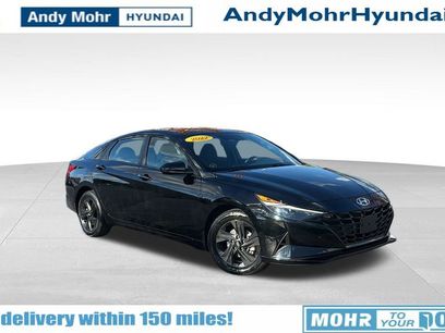 Used 2022 Hyundai Elantra Blue