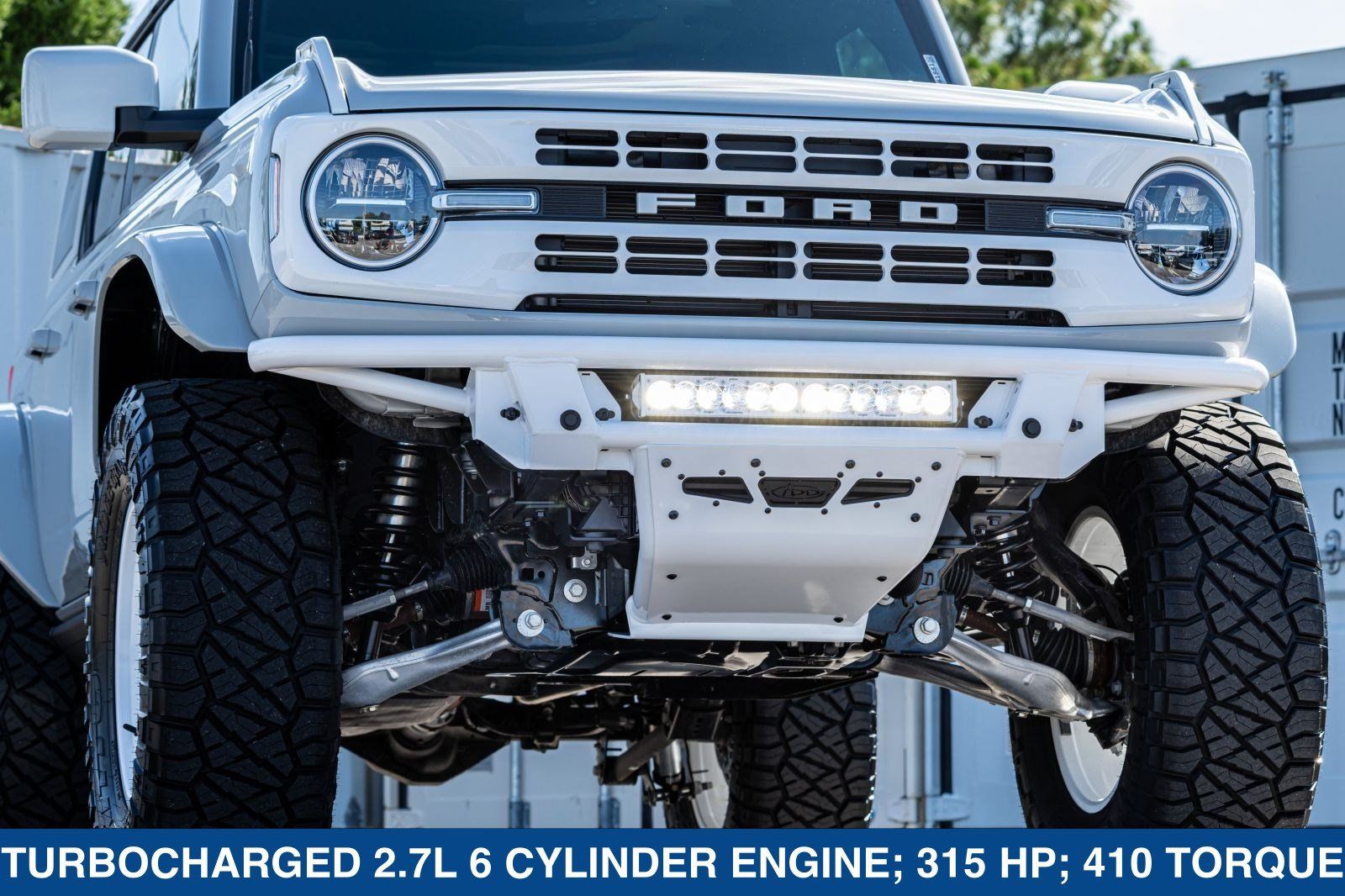 New 2026 Ford Bronco Heritage Edition AWD/4WD image 40