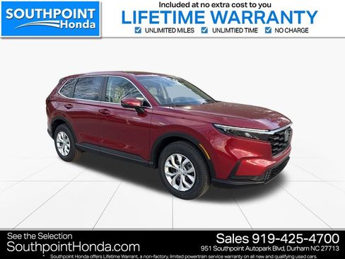 New 2026 Honda CR-V LX image 1