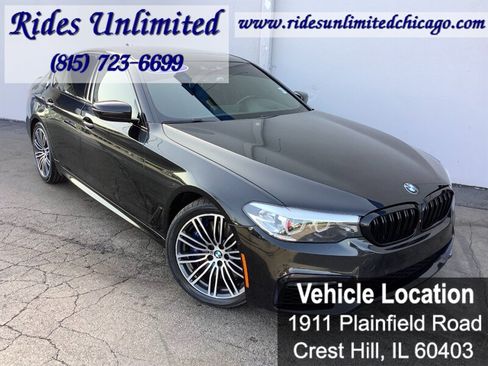 Used 2018 BMW 540i xDrive AWD/4WD image 8