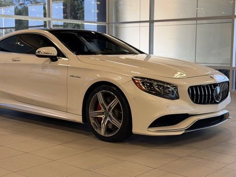 Used 2017 Mercedes-Benz S 63 AMG 4MATIC Coupe image 5