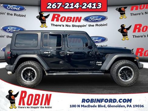 Used 2018 Jeep Wrangler Unlimited Sport S AWD/4WD image 8