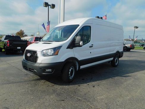 New 2026 Ford Transit 250 148 Medium Roof w/ Load Area Protection Package RWD image 4