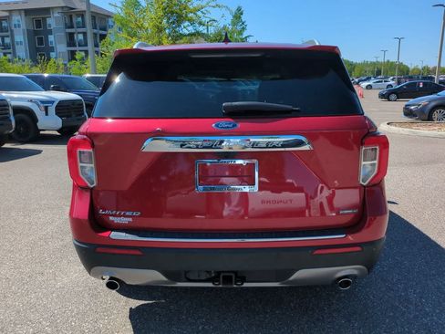 Used 2021 Ford Explorer Limited w/ Hybrid Equipment Group 310A AWD/4WD image 5