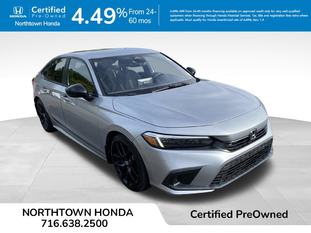 Certified 2024 Honda Civic Sport image 1