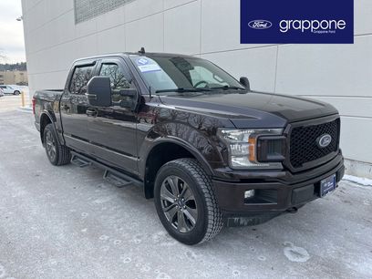 Certified 2018 Ford F150 XLT w/ Equipment Group 302A Luxury