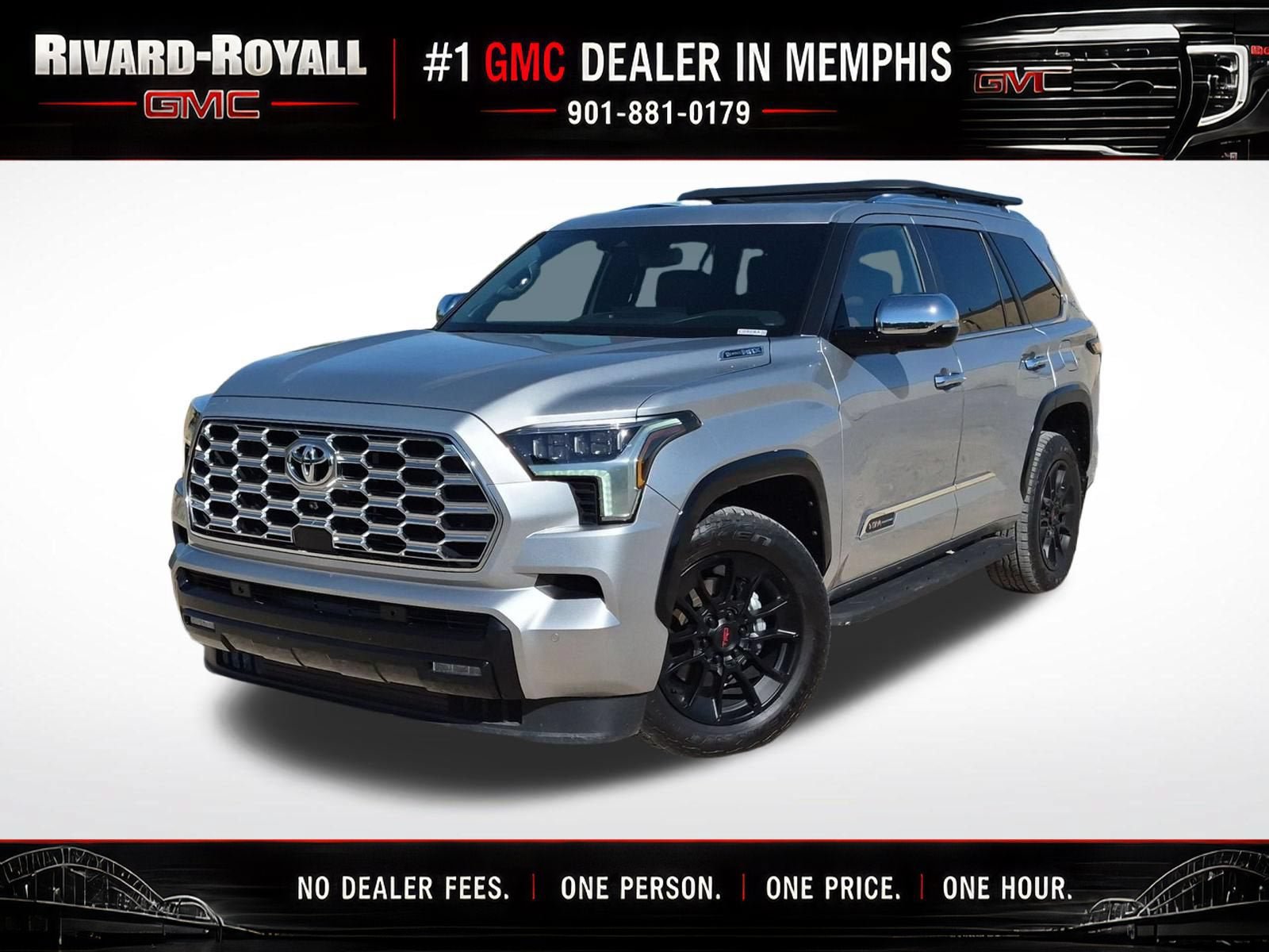 Used 2026 Toyota Sequoia 1794 Edition w/ TRD Performance Package (TMS) AWD/4WD image 1