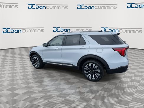 New 2026 Ford Explorer Platinum w/ LUX Leather Package image 6