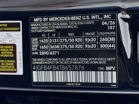 New 2026 Mercedes-Benz GLE 350 4MATIC image 37