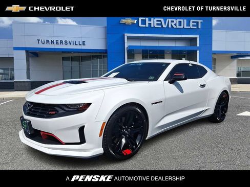 Certified 2023 Chevrolet Camaro LT w/ Redline Edition RWD image 1