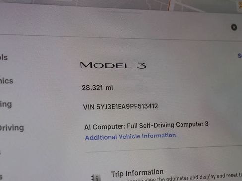 Used 2023 Tesla Model 3 Standard Range RWD image 25