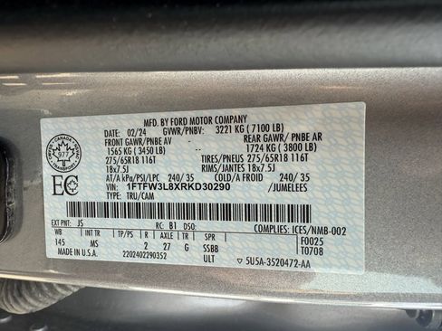 Used 2024 Ford F150 XLT image 51