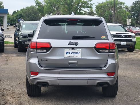 Used 2020 Jeep Grand Cherokee High Altitude AWD/4WD image 6