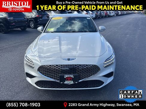 Used 2025 Genesis G70 2.5T image 3