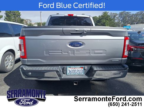 Used 2023 Ford F150 Lariat w/ Max Trailer Tow Package AWD/4WD image 6