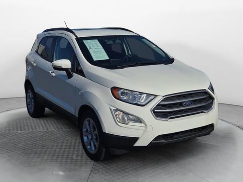 Used 2021 Ford EcoSport SE w/ SE Convenience Package image 7