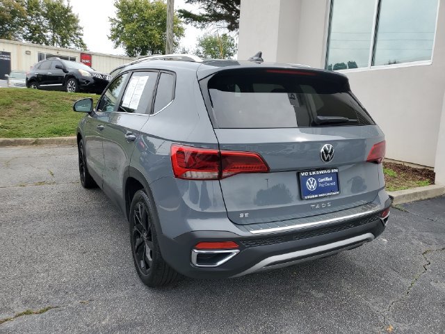 Certified 2024 Volkswagen Taos SE FWD image 6