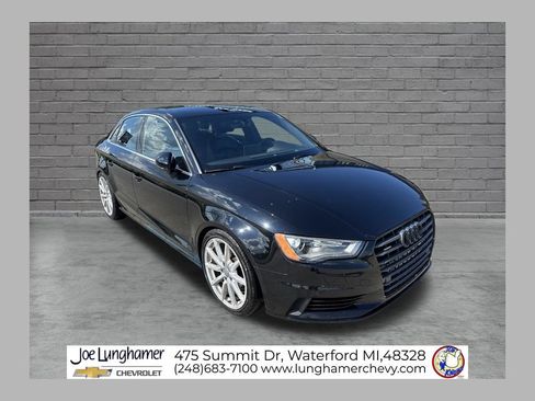 Used 2016 Audi A3 2.0T Premium Plus w/ Premium Plus Package AWD/4WD image 1