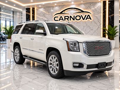 Used 2015 GMC Yukon Denali w/ Premium Package