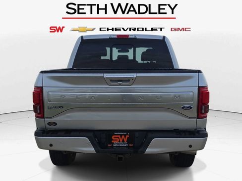 Used 2015 Ford F150 Platinum w/ Equipment Group 701A Luxury AWD/4WD image 6