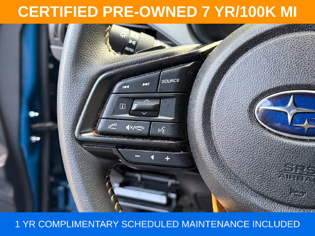 Used 2024 Subaru Crosstrek 2.5i Wilderness w/ Wilderness Package AWD/4WD image 30