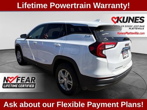 Used 2024 GMC Terrain SLE AWD/4WD image 7