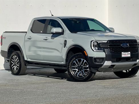 Used 2024 Ford Ranger Lariat w/ FX4 Off-Road Package image 2