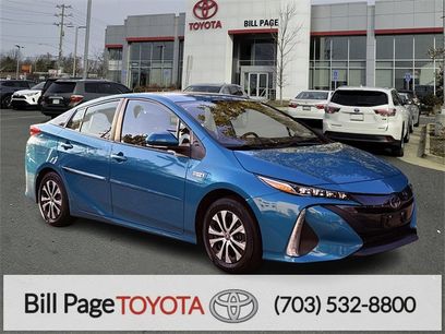 Certified 2022 Toyota Prius Prime XLE