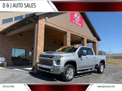 Used 2020 Chevrolet Silverado 2500 LTZ w/ LTZ Premium Package image 1