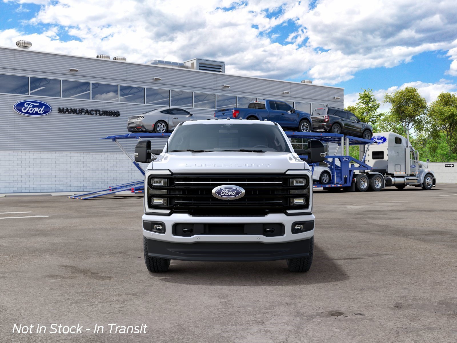 New 2027 Ford F250 Platinum AWD/4WD image 6