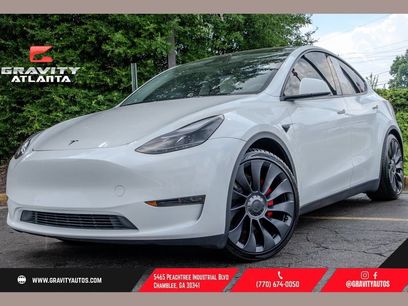 Used 2024 Tesla Model Y Performance