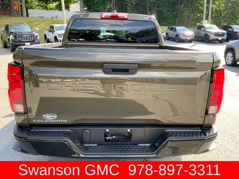 Certified 2023 Chevrolet Colorado W/T RWD image 36