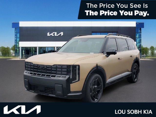 New 2027 Kia Telluride SX X-Line AWD/4WD 360° Tour