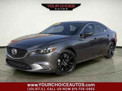 Used 2016 MAZDA MAZDA6 Grand Touring image 1
