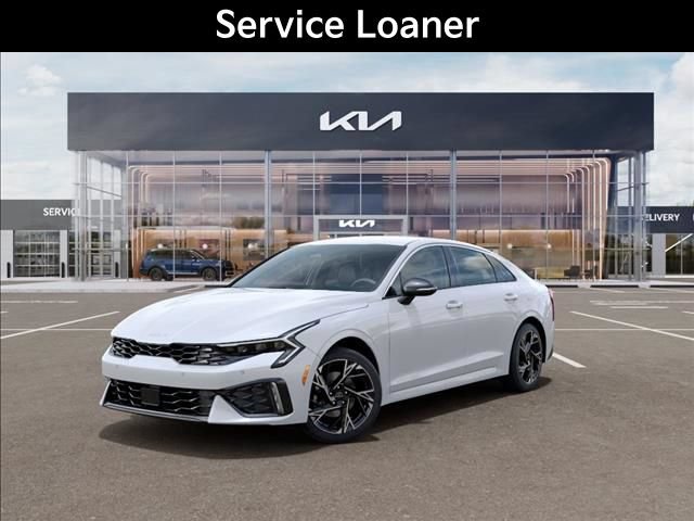 New 2026 Kia K5 GT-Line w/ GT-Line Red Interior Package AWD/4WD 360° Tour