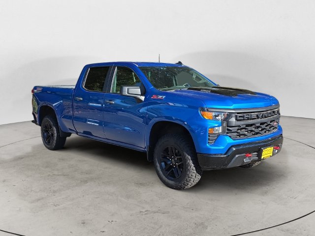 Certified 2024 Chevrolet Silverado 1500 Custom Trail Boss w/ LPO, Dark Essentials Package AWD/4WD image 3