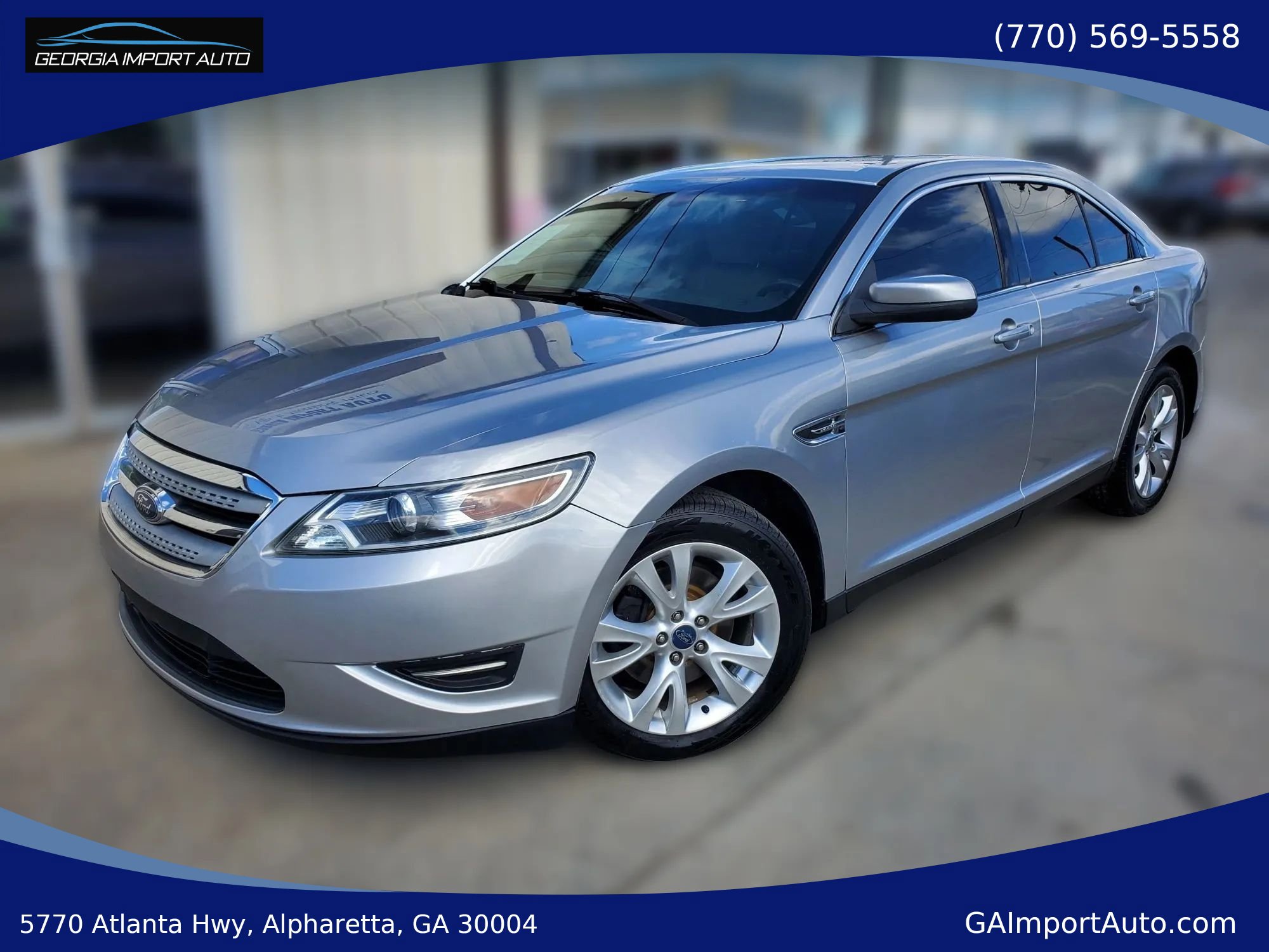 Used 2010 Ford Taurus SEL FWD image 1