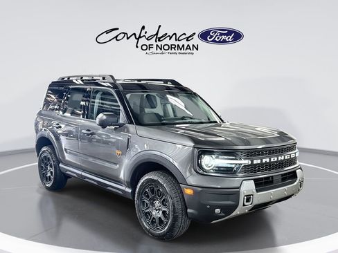 New 2025 Ford Bronco Sport Badlands AWD/4WD image 1