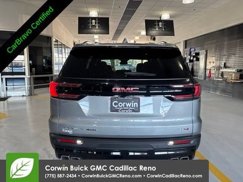 Certified 2025 GMC Acadia AT4 w/ Luxury Package AWD/4WD image 4
