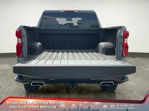 Used 2024 Chevrolet Silverado 1500 Custom Trail Boss w/ LPO, Dark Essentials Package image 28