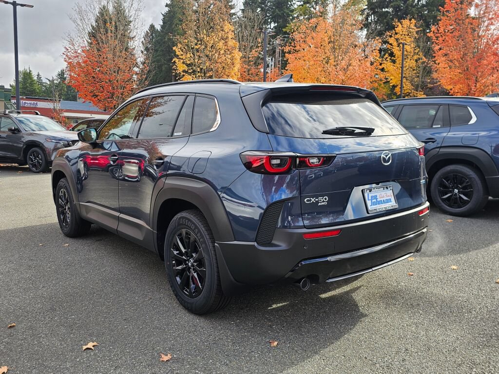 New 2026 MAZDA CX-50 AWD 2.5 Hybrid w/ Cargo Package image 7