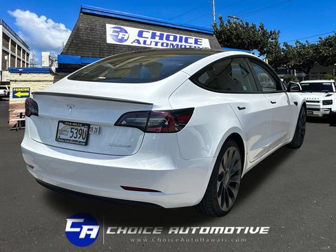 Used 2021 Tesla Model 3 Performance AWD/4WD image 7
