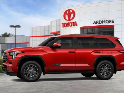 New 2026 Toyota Sequoia Platinum image 23